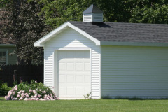 Minffordd outbuilding construction costs