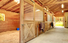 Minffordd stable construction leads